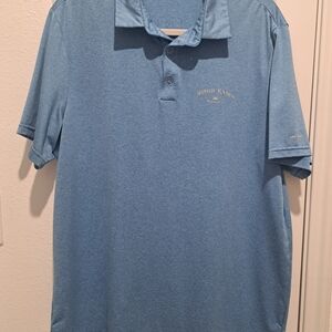 Blue Men's Polo Shirt